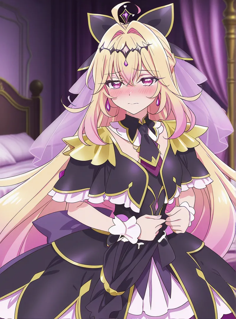 goldnotakashi Cure Arcana Shadow to Meitantei Precure - Image 23