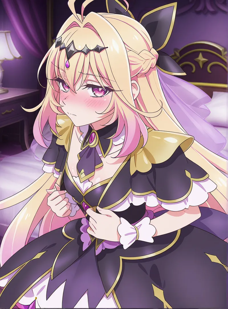 goldnotakashi Cure Arcana Shadow to Meitantei Precure - Image 24