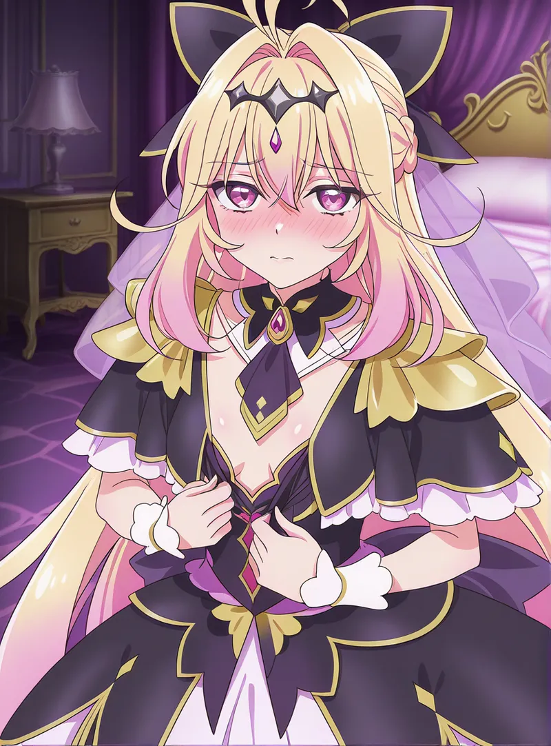 goldnotakashi Cure Arcana Shadow to Meitantei Precure - Image 25