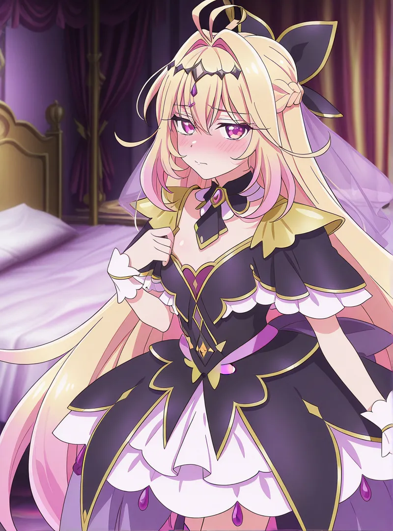 goldnotakashi Cure Arcana Shadow to Meitantei Precure - Image 26