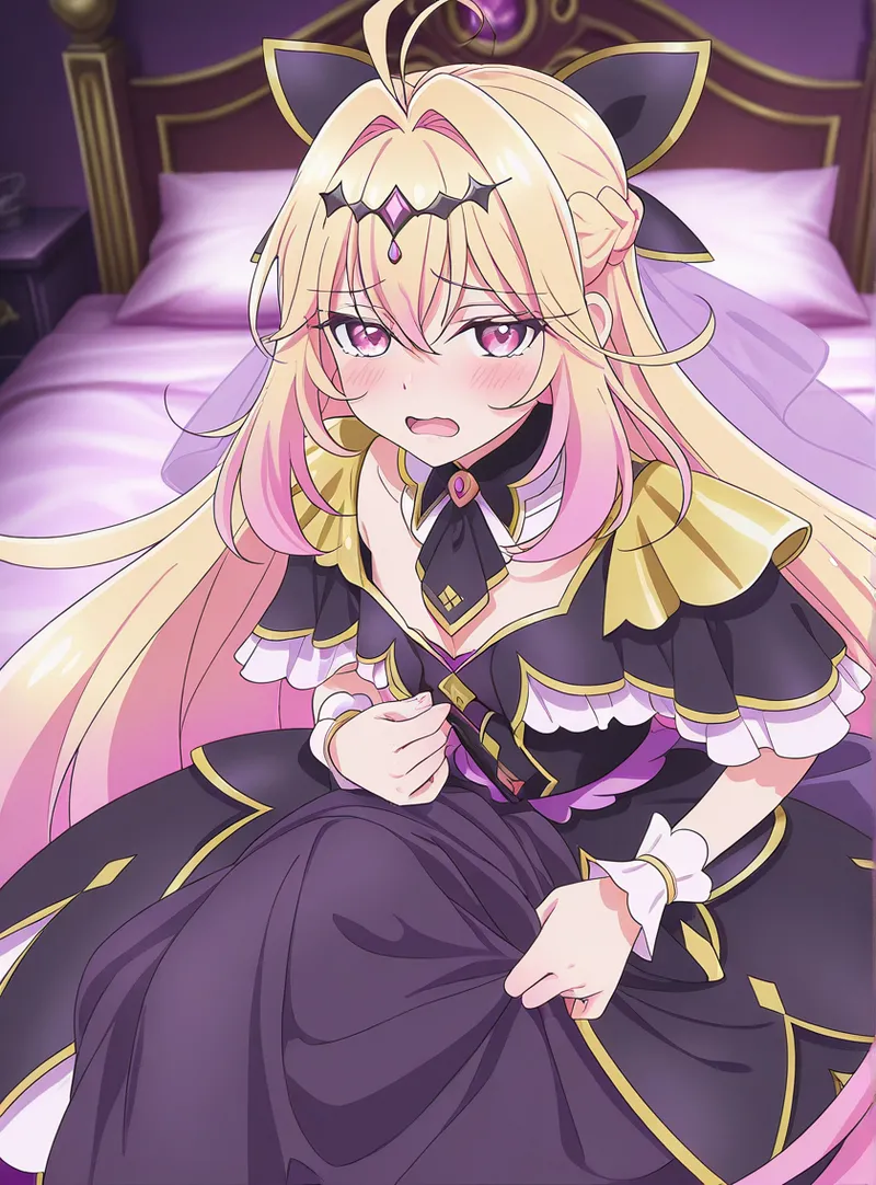 goldnotakashi Cure Arcana Shadow to Meitantei Precure - Image 27