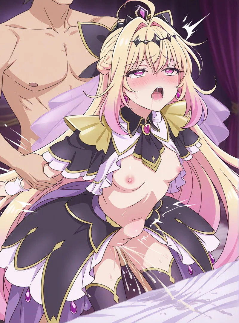 goldnotakashi Cure Arcana Shadow to Meitantei Precure - Image 272