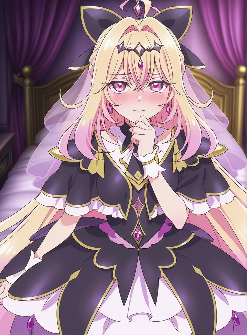 goldnotakashi Cure Arcana Shadow to Meitantei Precure - Image 3