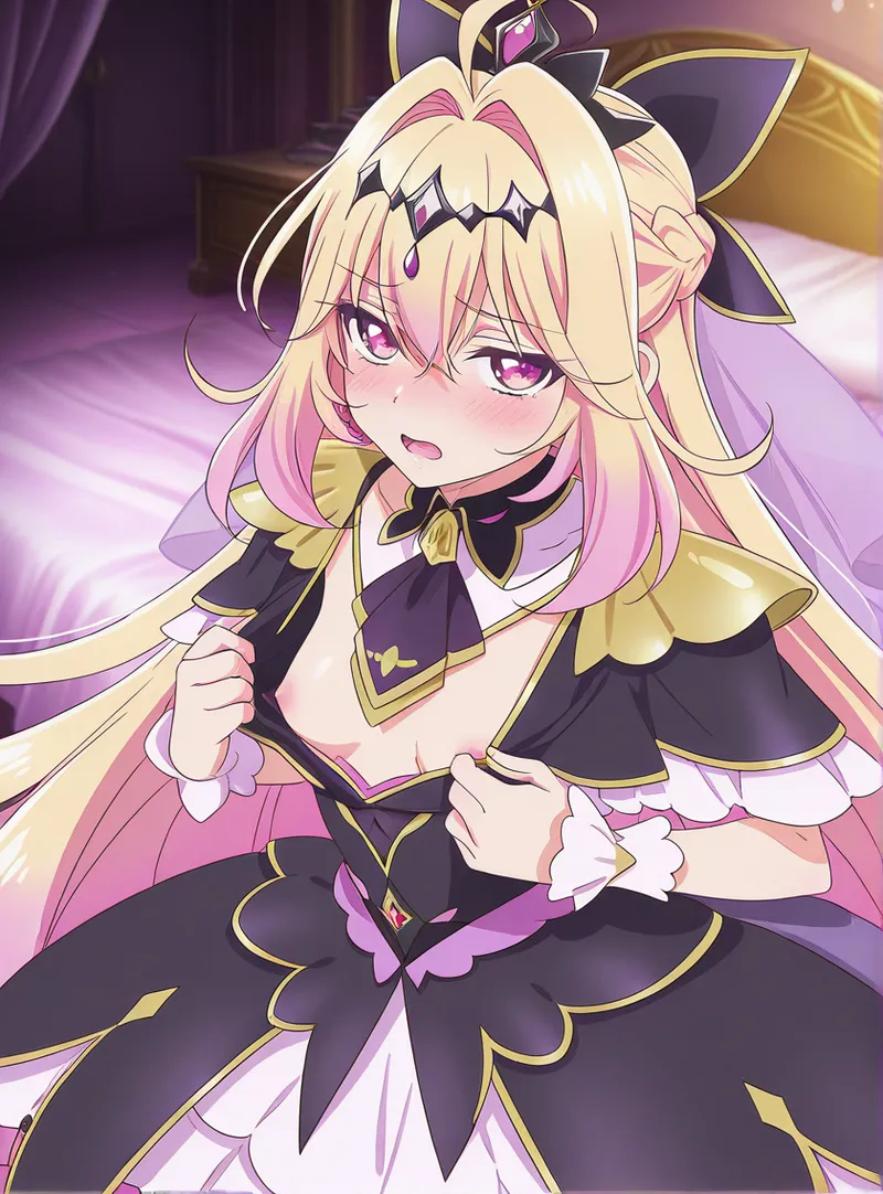 goldnotakashi Cure Arcana Shadow to Meitantei Precure - Image 30