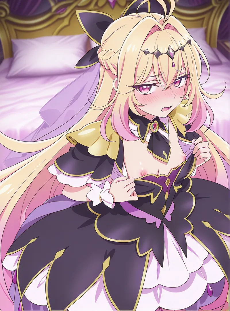 goldnotakashi Cure Arcana Shadow to Meitantei Precure - Image 31