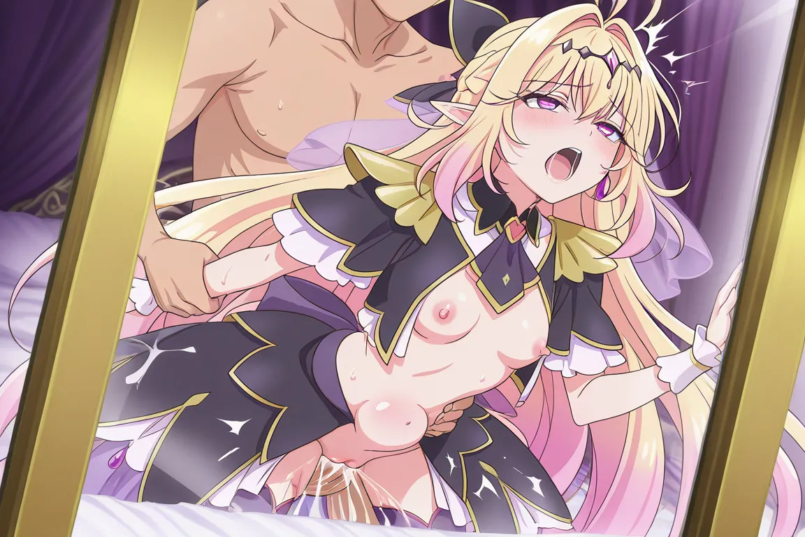 goldnotakashi Cure Arcana Shadow to Meitantei Precure - Image 327