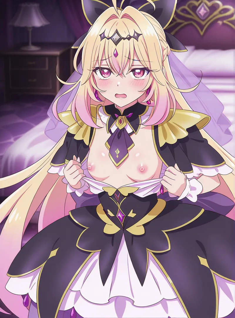 goldnotakashi Cure Arcana Shadow to Meitantei Precure - Image 34