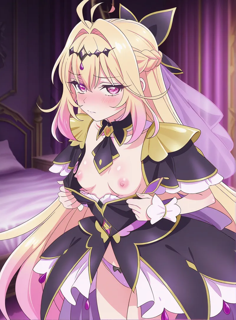 goldnotakashi Cure Arcana Shadow to Meitantei Precure - Image 41