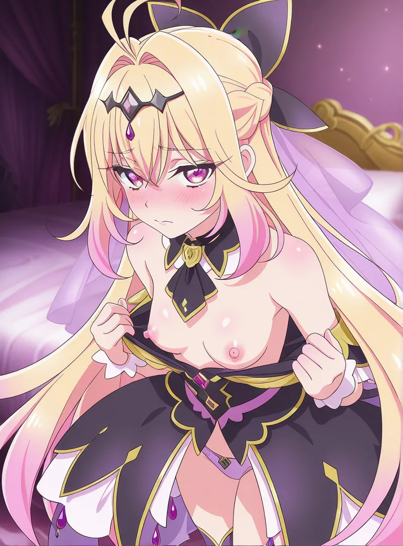 goldnotakashi Cure Arcana Shadow to Meitantei Precure - Image 42