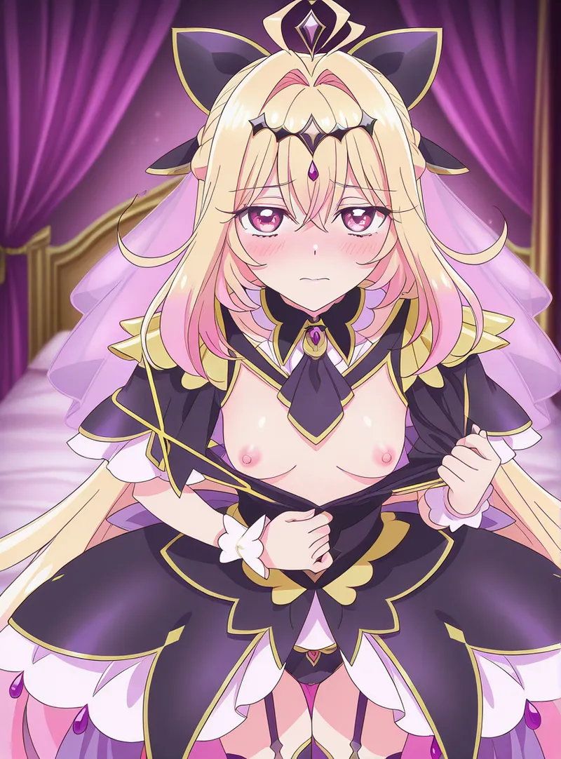 goldnotakashi Cure Arcana Shadow to Meitantei Precure - Image 43