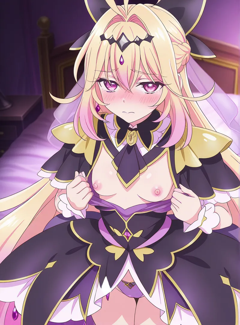 goldnotakashi Cure Arcana Shadow to Meitantei Precure - Image 44