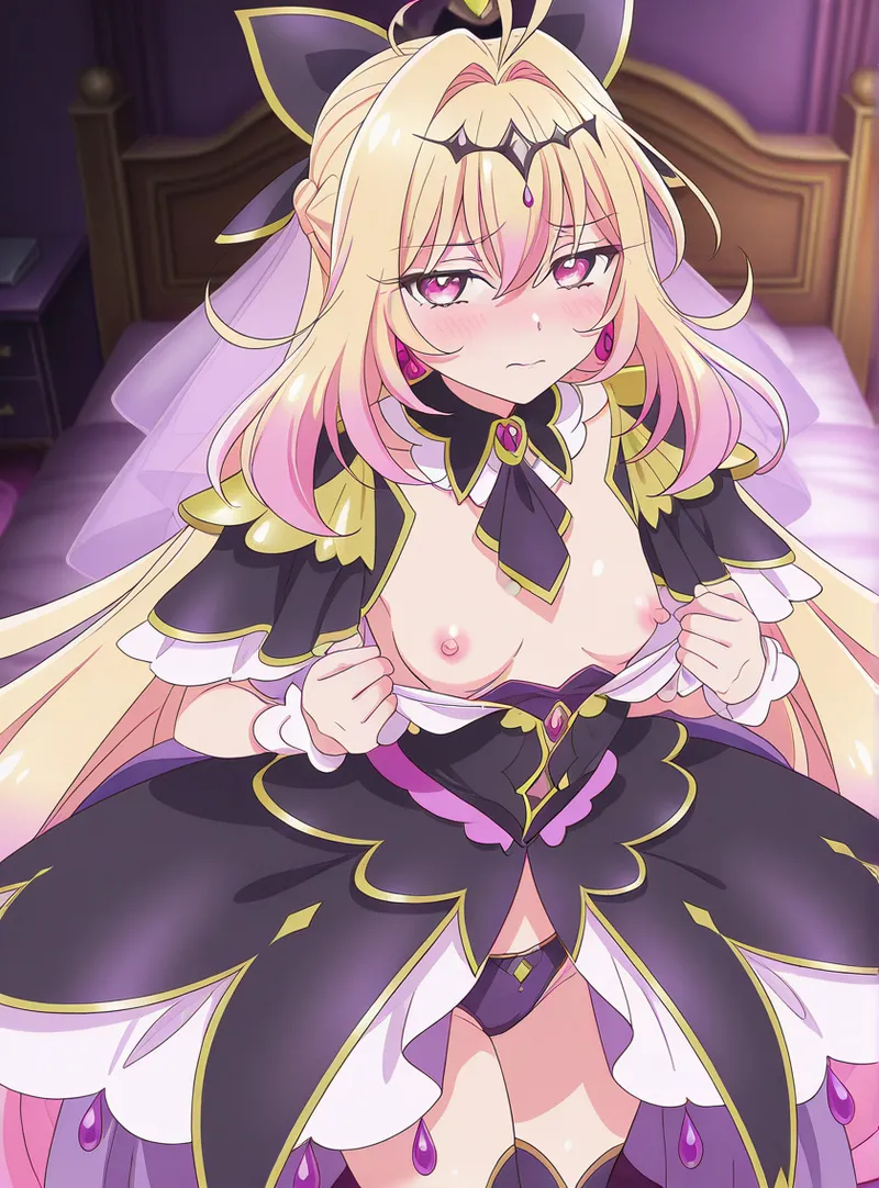 goldnotakashi Cure Arcana Shadow to Meitantei Precure - Image 45