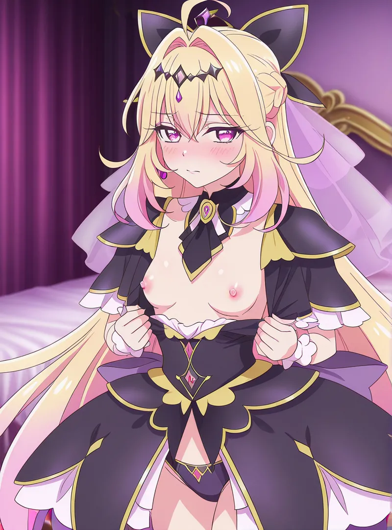 goldnotakashi Cure Arcana Shadow to Meitantei Precure - Image 48