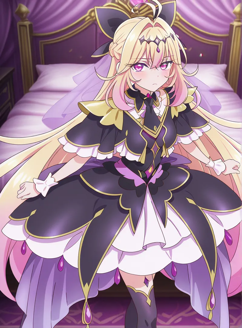 goldnotakashi Cure Arcana Shadow to Meitantei Precure - Image 5