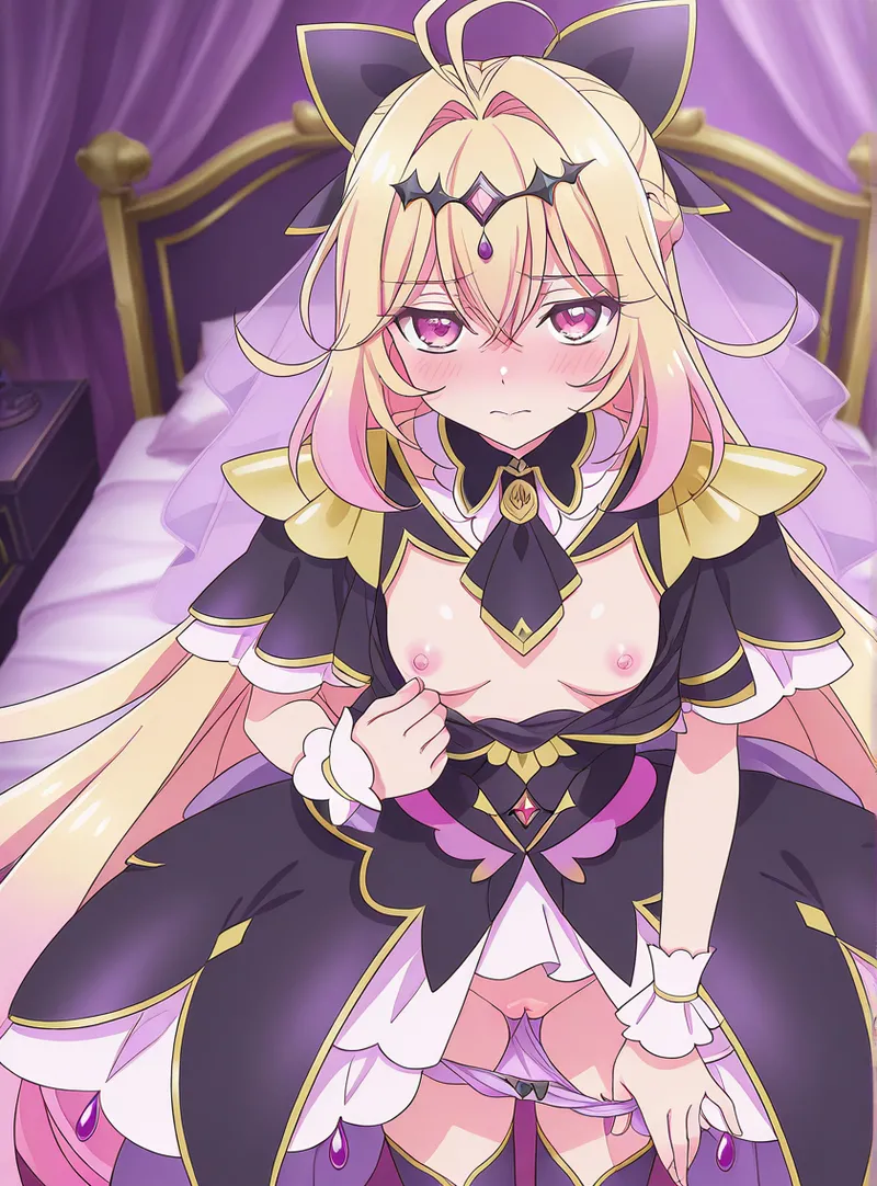 goldnotakashi Cure Arcana Shadow to Meitantei Precure - Image 52