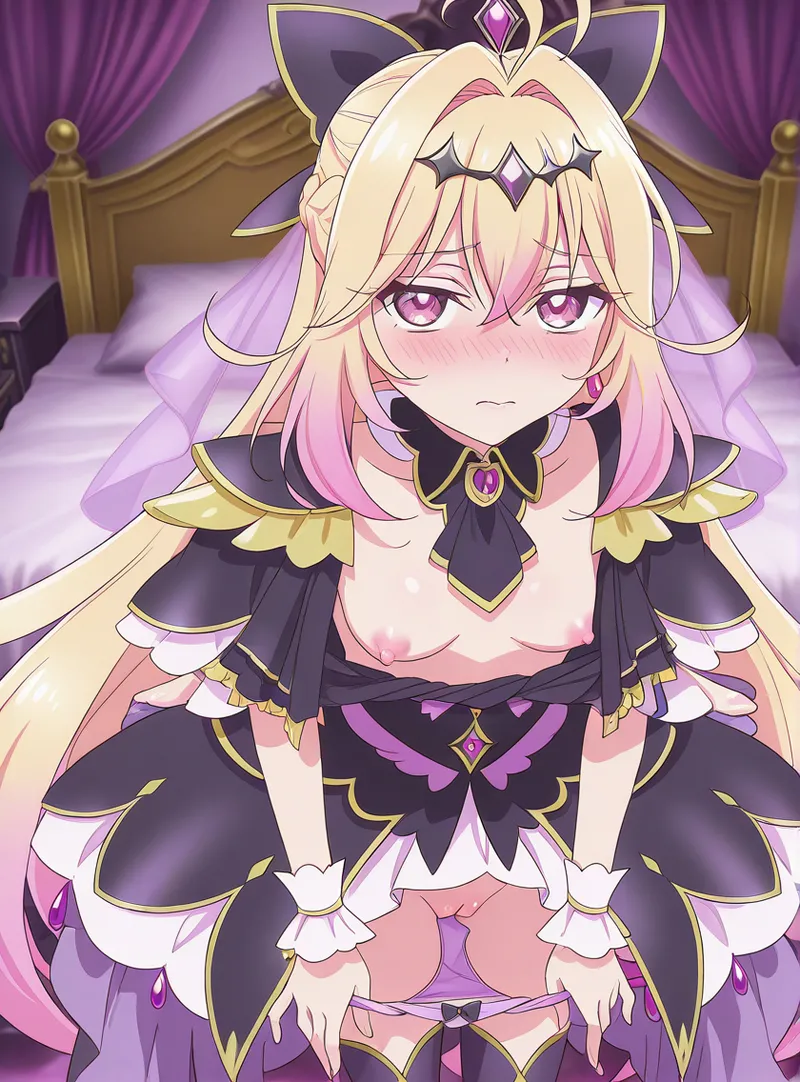 goldnotakashi Cure Arcana Shadow to Meitantei Precure - Image 53