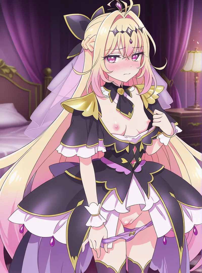 goldnotakashi Cure Arcana Shadow to Meitantei Precure - Image 56