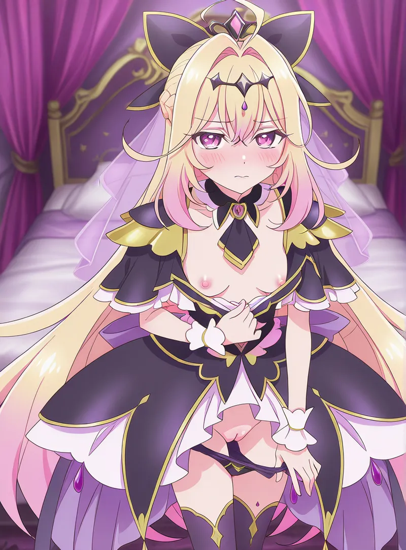 goldnotakashi Cure Arcana Shadow to Meitantei Precure - Image 58