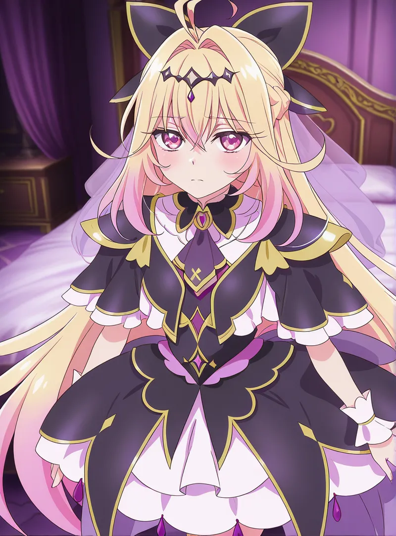 goldnotakashi Cure Arcana Shadow to Meitantei Precure - Image 6