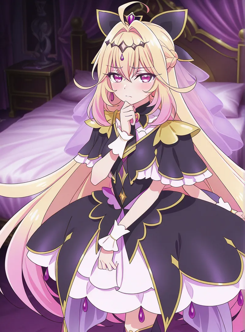 goldnotakashi Cure Arcana Shadow to Meitantei Precure - Image 7