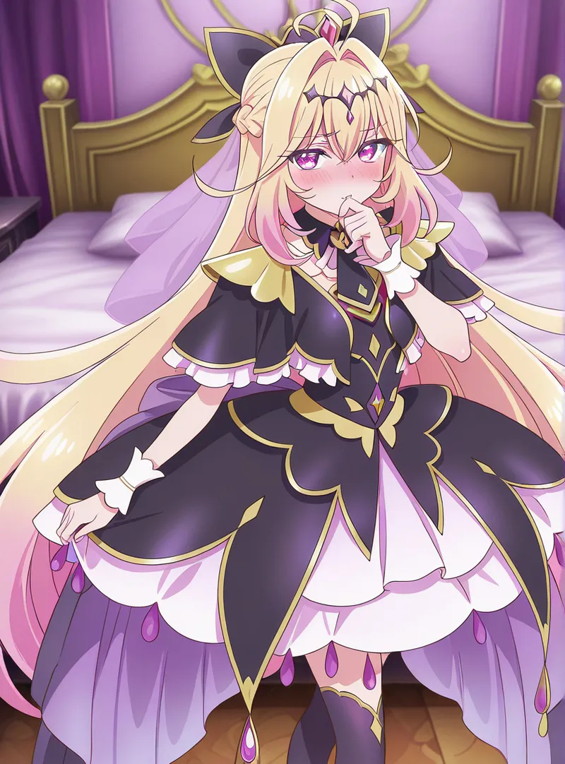 goldnotakashi Cure Arcana Shadow to Meitantei Precure - Image 8