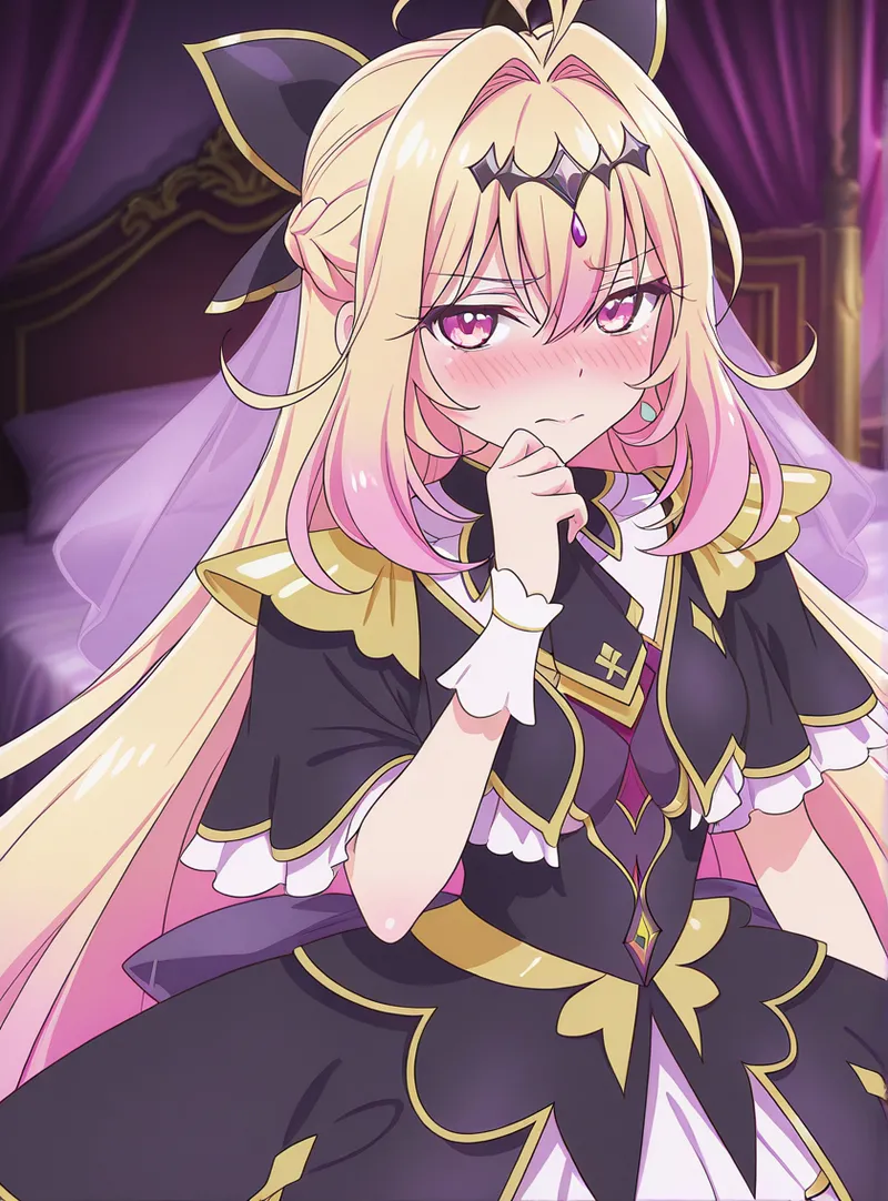 goldnotakashi Cure Arcana Shadow to Meitantei Precure - Image 9