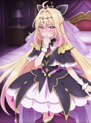 goldnotakashi Cure Arcana Shadow to Meitantei Precure - Page 10