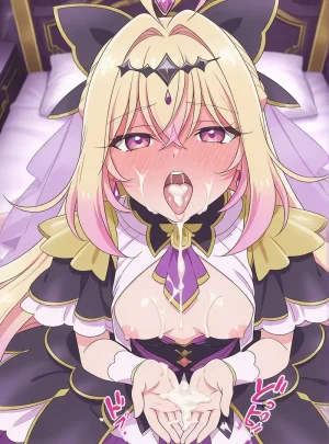 goldnotakashi Cure Arcana Shadow to Meitantei Precure - Page 181