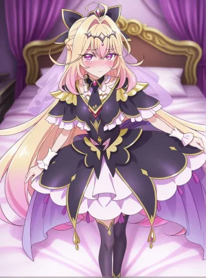 goldnotakashi Cure Arcana Shadow to Meitantei Precure - Page 2