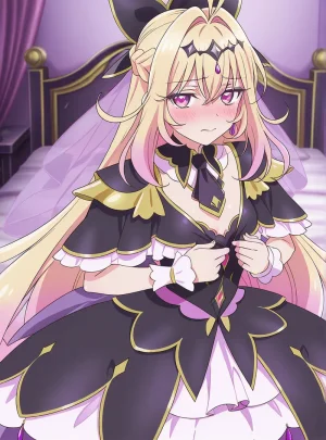 goldnotakashi Cure Arcana Shadow to Meitantei Precure - Page 20