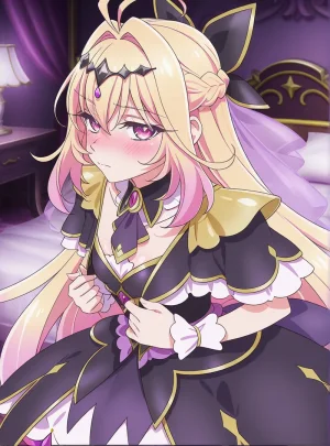 goldnotakashi Cure Arcana Shadow to Meitantei Precure - Page 24