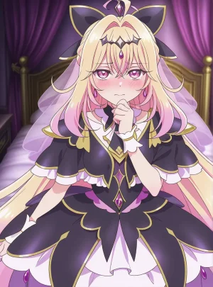 goldnotakashi Cure Arcana Shadow to Meitantei Precure - Page 3