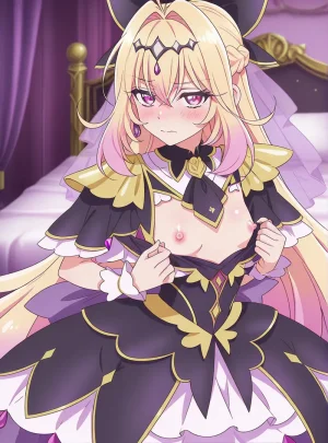 goldnotakashi Cure Arcana Shadow to Meitantei Precure - Page 36