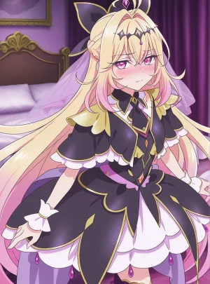 goldnotakashi Cure Arcana Shadow to Meitantei Precure - Page 4