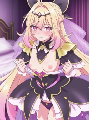 goldnotakashi Cure Arcana Shadow to Meitantei Precure - Page 40