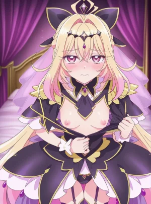 goldnotakashi Cure Arcana Shadow to Meitantei Precure - Page 43