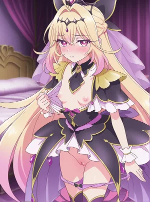 goldnotakashi Cure Arcana Shadow to Meitantei Precure - Page 55