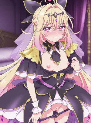 goldnotakashi Cure Arcana Shadow to Meitantei Precure - Page 57