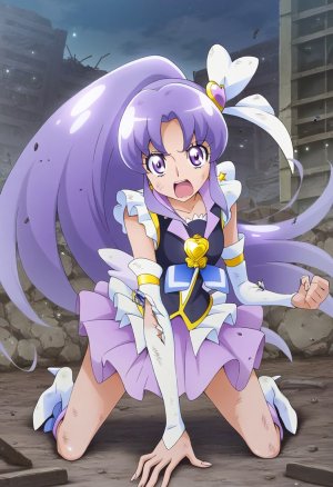 goldnotakashi Cure fortune - Page 35