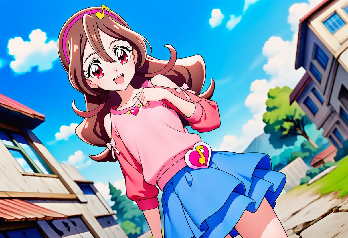 goldnotakashi Cure Idols Defeat - Image 1