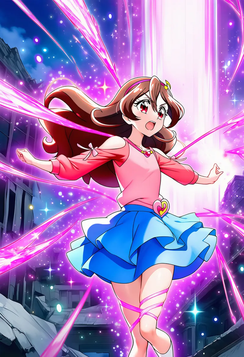 goldnotakashi Cure Idols Defeat - Image 11