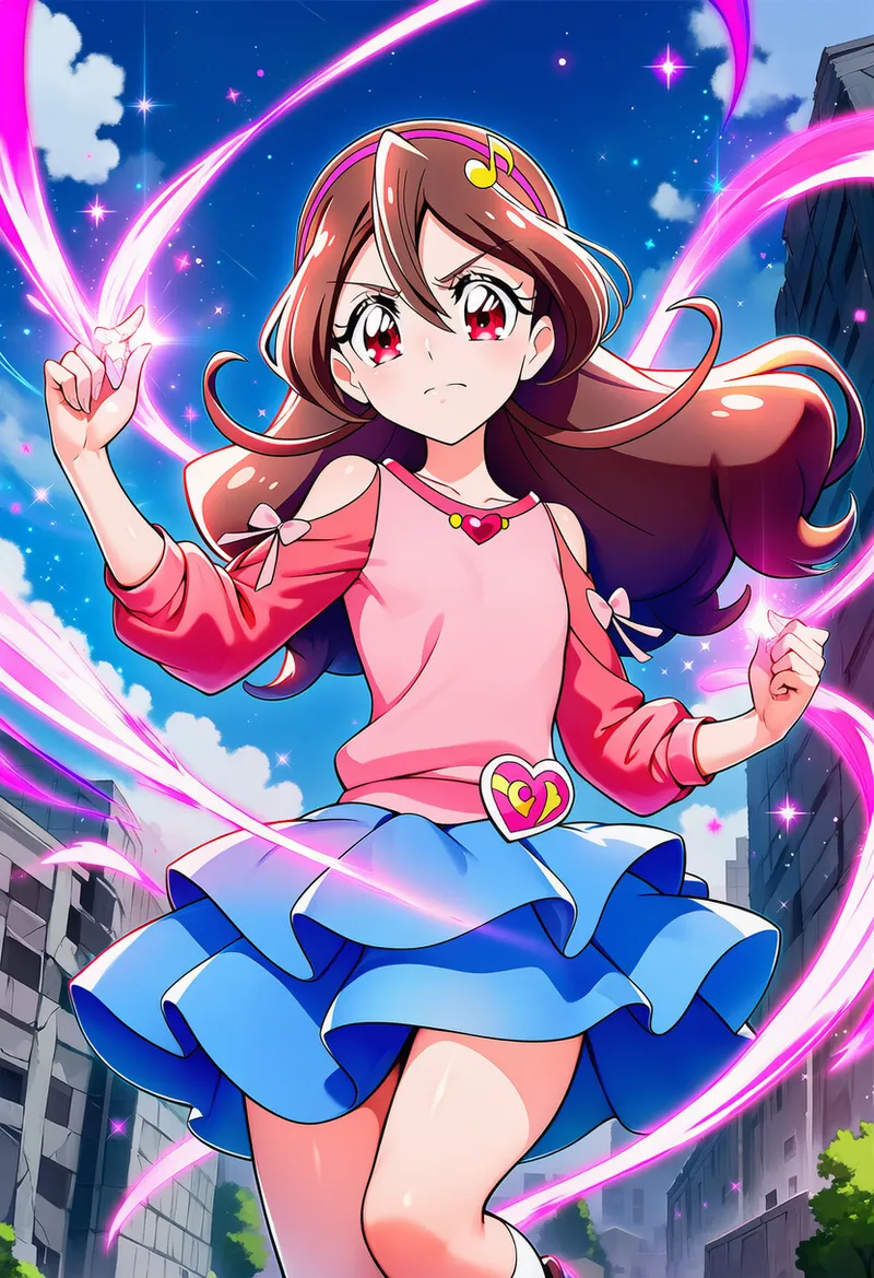 goldnotakashi Cure Idols Defeat - Image 12