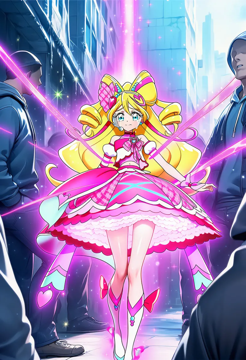 goldnotakashi Cure Idols Defeat - Image 125