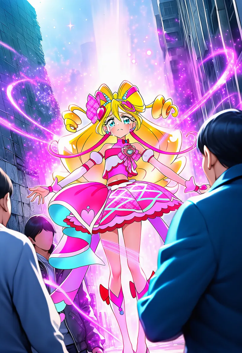 goldnotakashi Cure Idols Defeat - Image 126