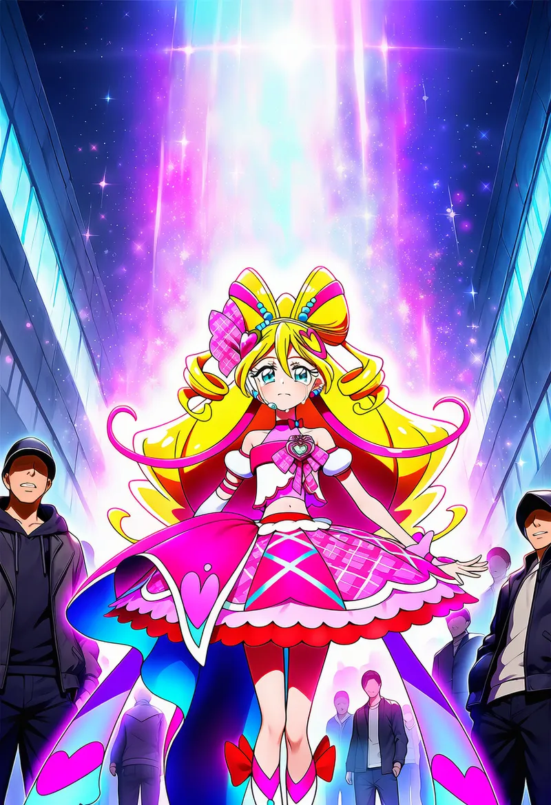 goldnotakashi Cure Idols Defeat - Image 127