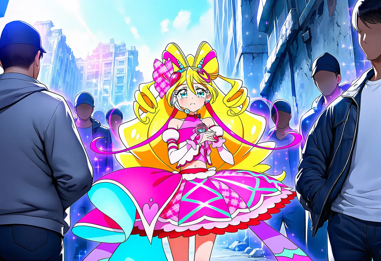 goldnotakashi Cure Idols Defeat - Image 128