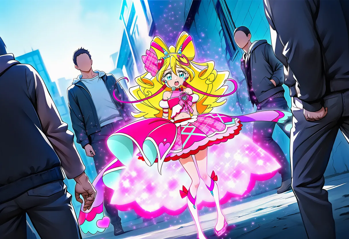 goldnotakashi Cure Idols Defeat - Image 131