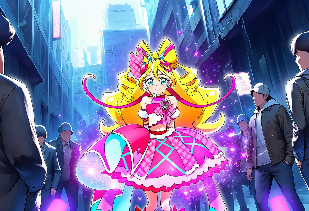 goldnotakashi Cure Idols Defeat - Image 132