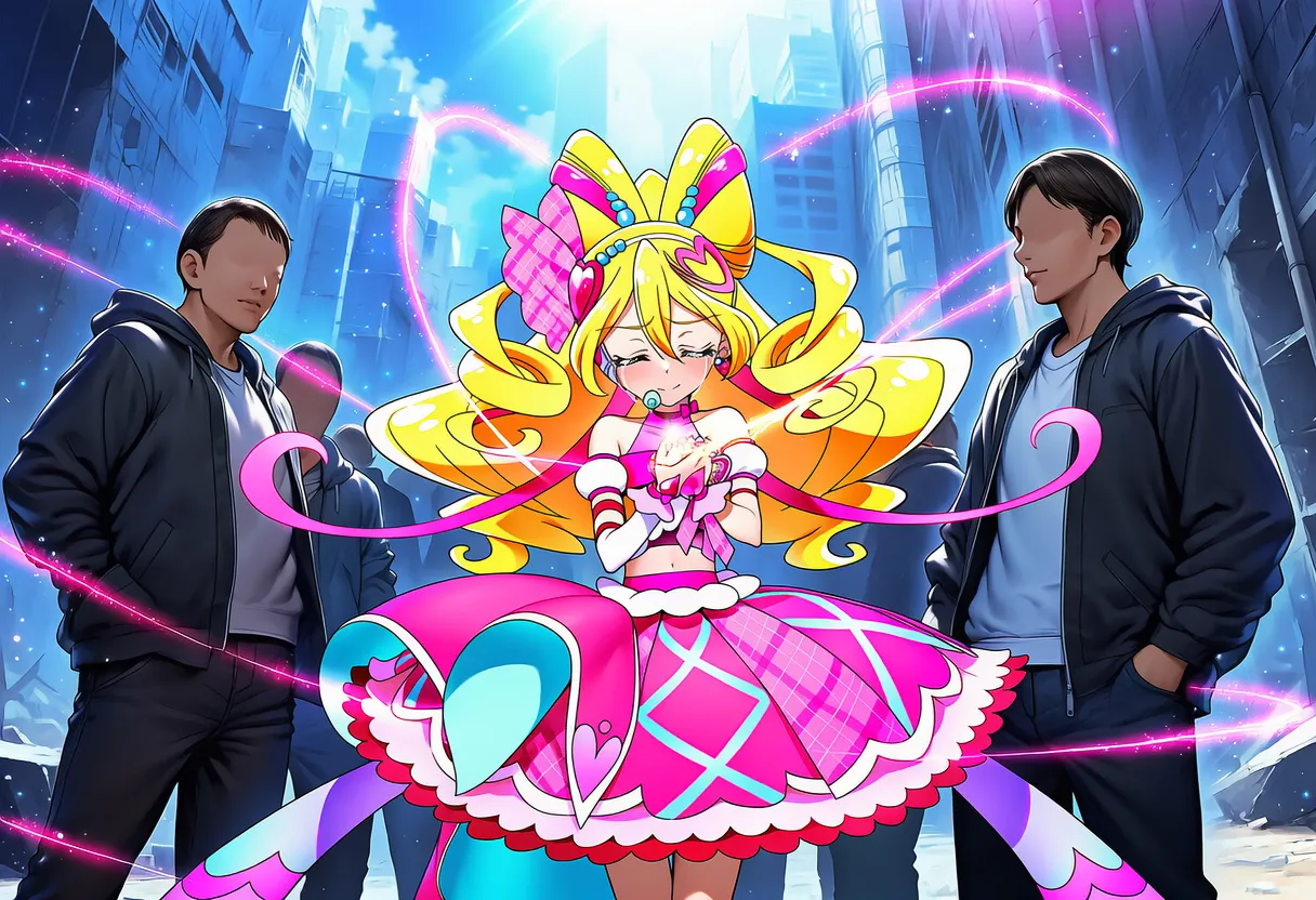 goldnotakashi Cure Idols Defeat - Image 134