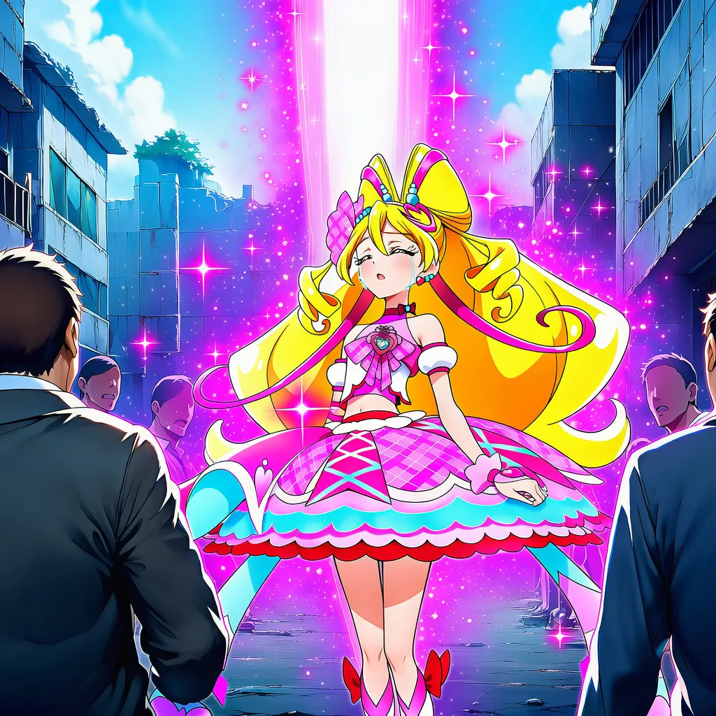 goldnotakashi Cure Idols Defeat - Image 136